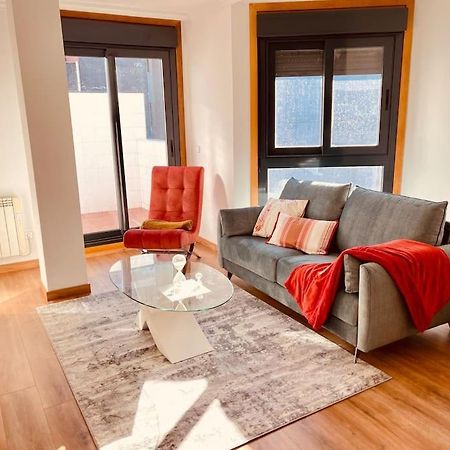 Apartamento Centrico Y De Diseno Con Parking Vigo Exterior photo