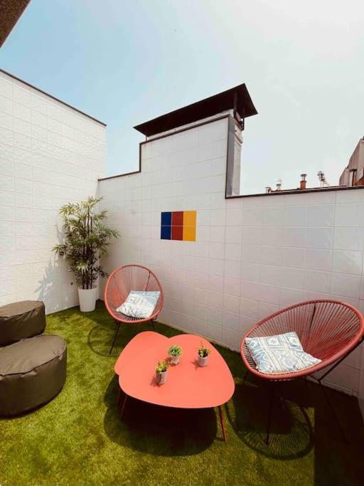 Apartamento Centrico Y De Diseno Con Parking Vigo Exterior photo