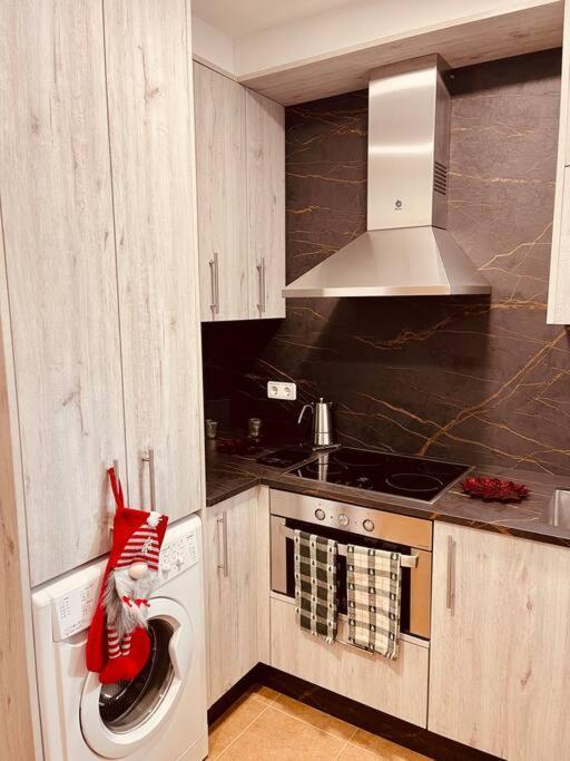 Apartamento Centrico Y De Diseno Con Parking Vigo Exterior photo