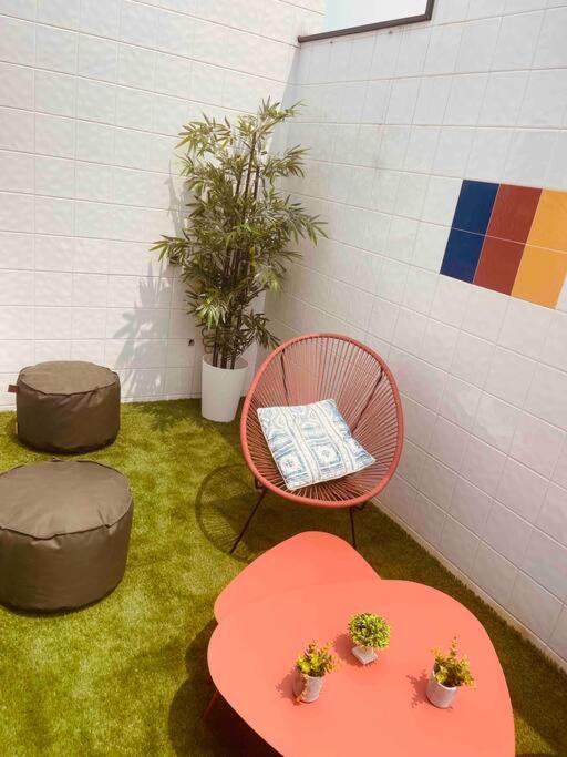 Apartamento Centrico Y De Diseno Con Parking Vigo Exterior photo